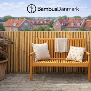 Rullehegn lys 100x180cm - meget velegnet til altaner