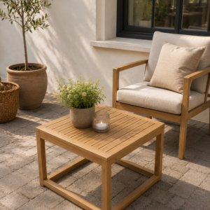 Bambus kaffe bord