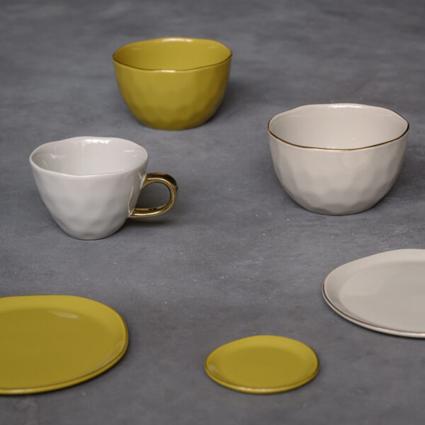 Urban Nature Culture "Good Morning Plate" gray Ø17cm - Image 2
