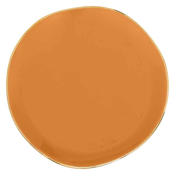 Urban Nature Culture "Good morning plate Caramel" Ø17cm