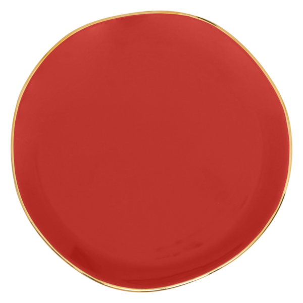 Urban Nature Culture "Good Morning Plate Rasperry" Ø17cm