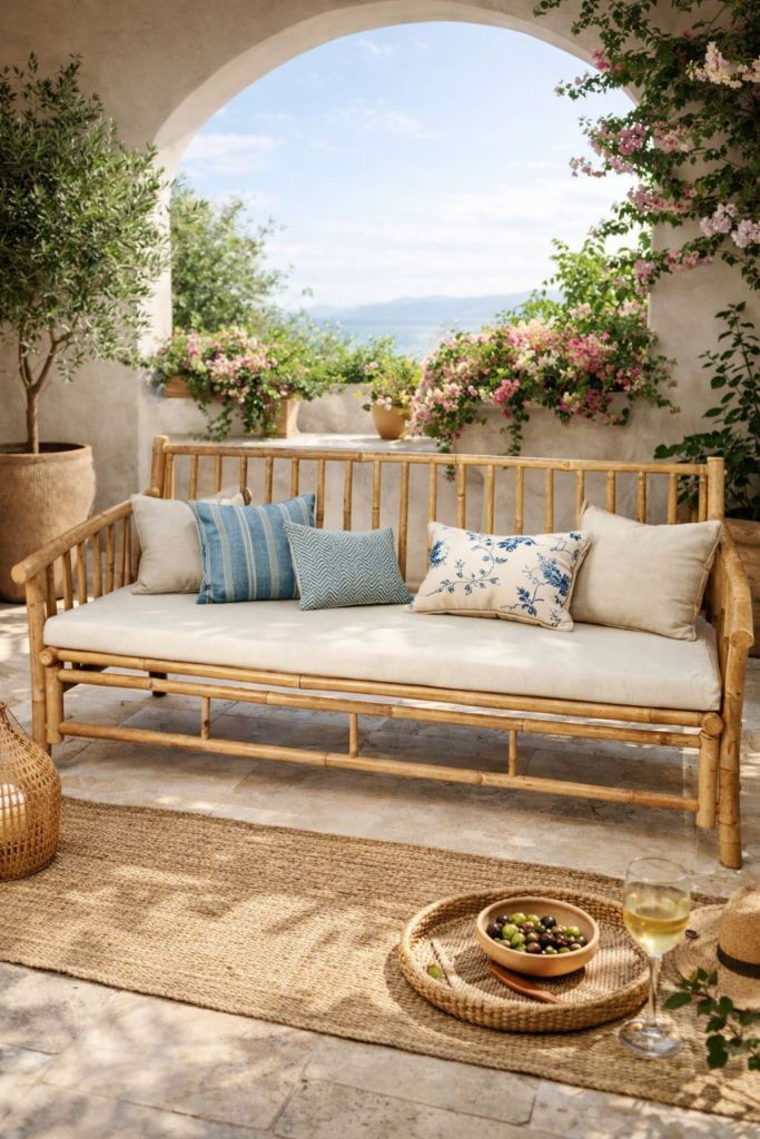 Bambusdanmark - dacore sofa 3 personers