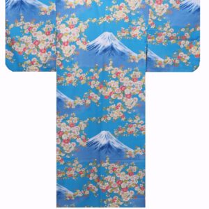 "Sakura on Mt. Fuji" yukata/kimono