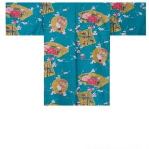 "Beautifull crane" Hanten jakke - 90 cm