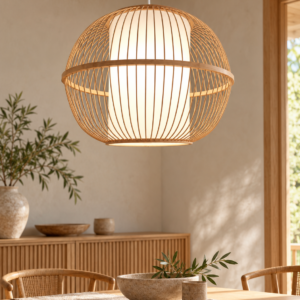 Bambuslampe "Hana"