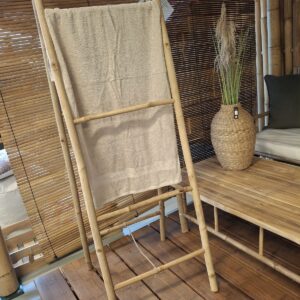 Bambus folde stige lys