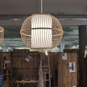 Bambuslampe "Hana"