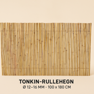Rullehegn tonkinstok H:100xB:180cm 12-16mm