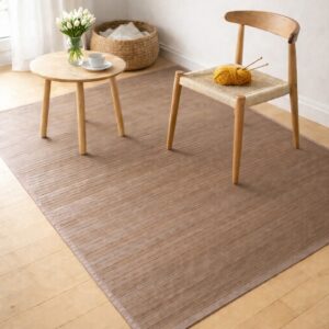 Gulvtæppe, Bambus, Brede Lameller