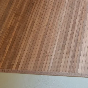 Gulvtæppe, Bambus, Brede Lameller