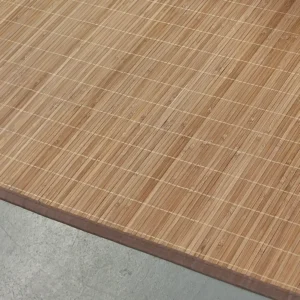 Gulvtæppe, Bambus, Smalle Lameller