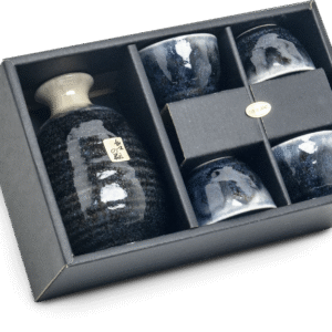 Sake sæt - 1 kande og 4 kopper