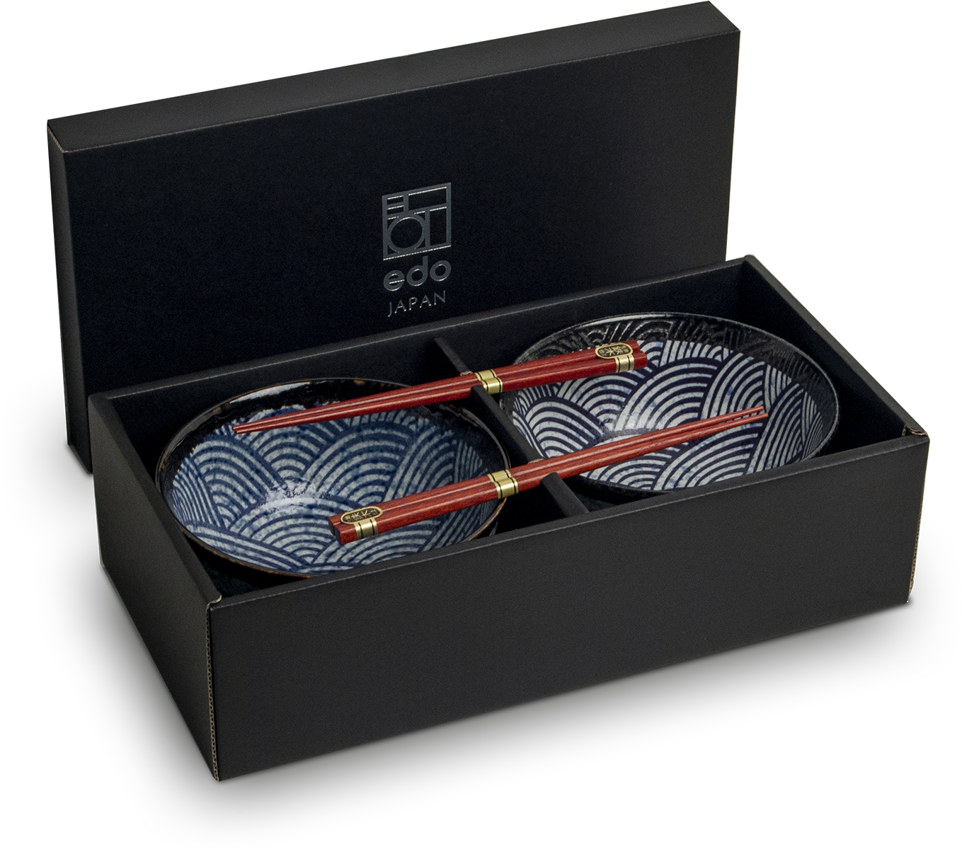 Udon skåle - sæt i gaveæske