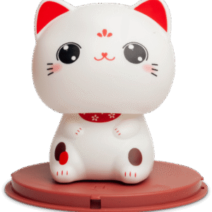 Lucky Cat "Kawai"- på solceller