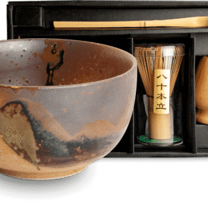 Matcha sæt - 4 dele