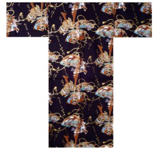 Samurai - warrior yukata