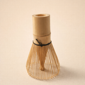 Bambus pisker til grøn te