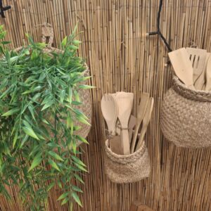 Kurvesæt af søgræs - 3 stk