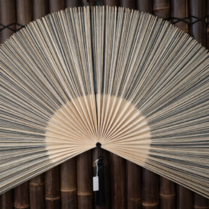 Bambus vifte lys og mørk