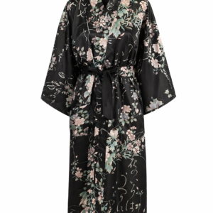 "Poetry & flowers" - happy coat