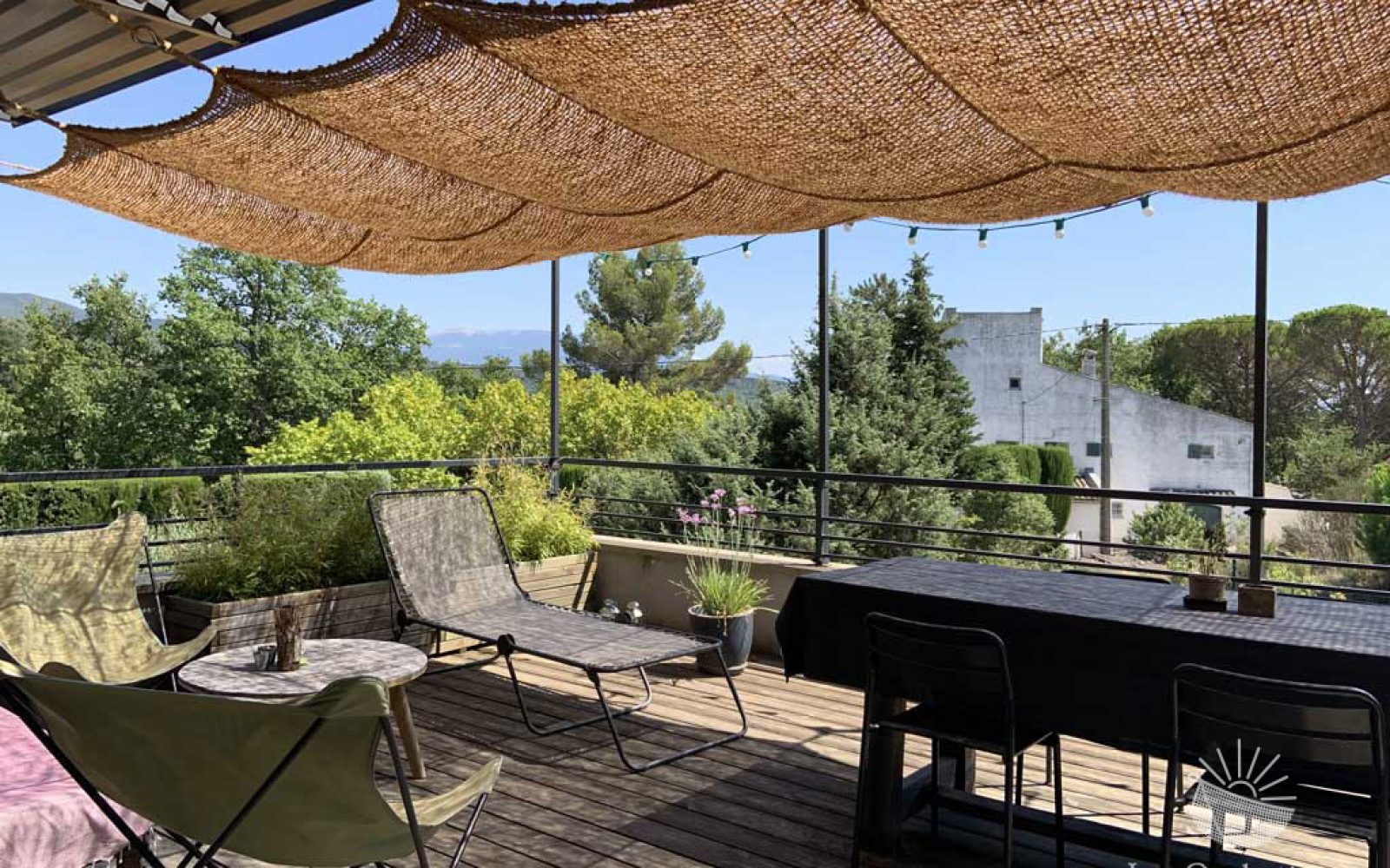 Bambusdanmark model 3 solskærm