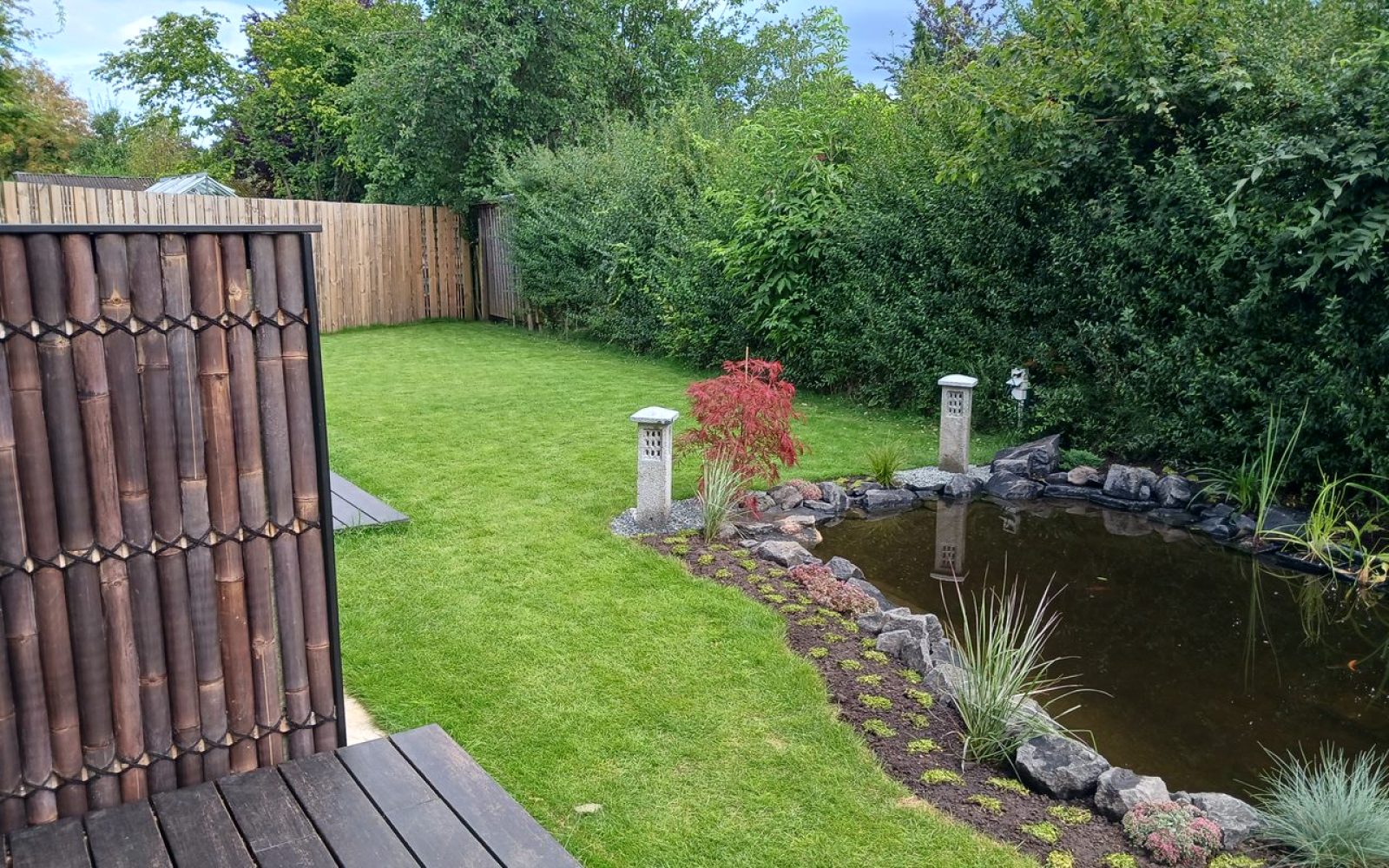 Dyssegård - bassin efter 3