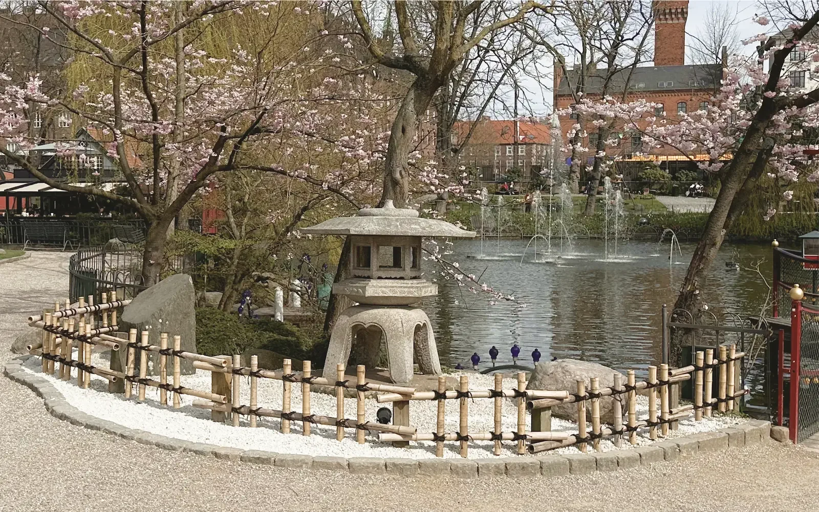 Tivoli Den japanske have - Bambus Danmark