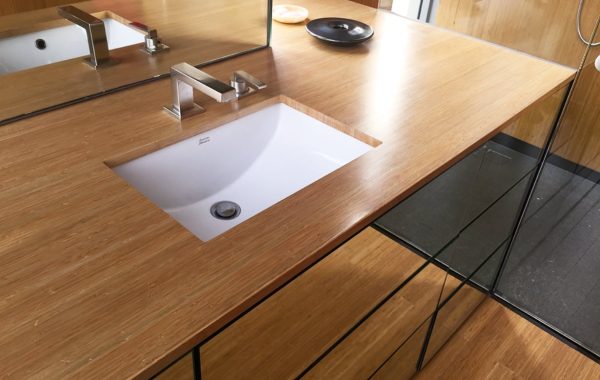 bordplade til sænket håndvask