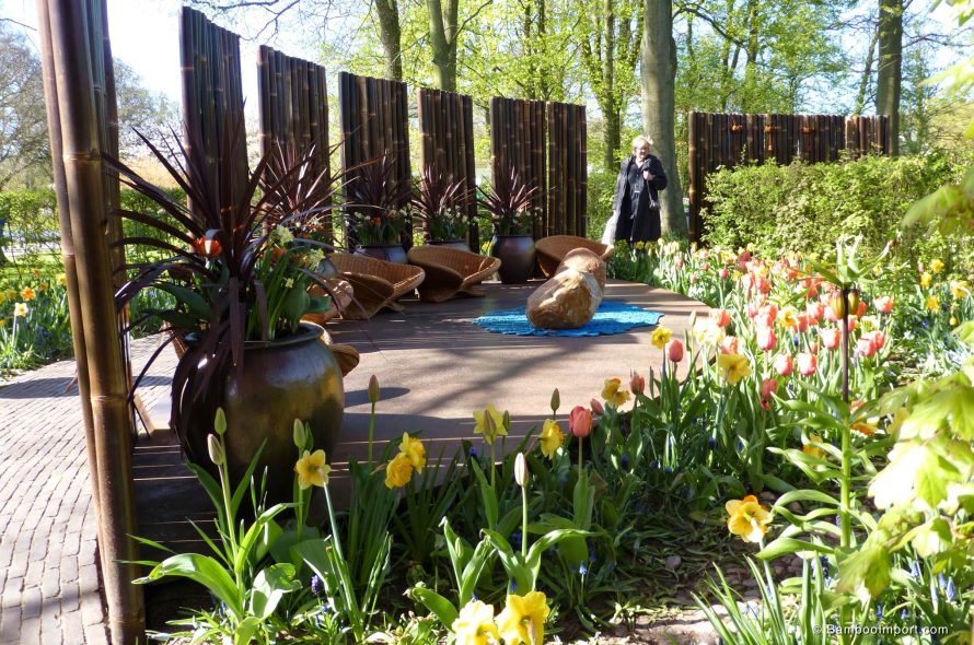 java deko blomster