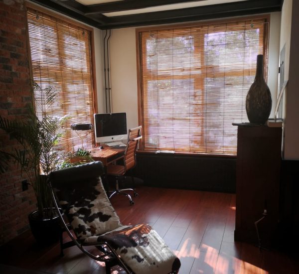 Rullegardin bambus indendørs