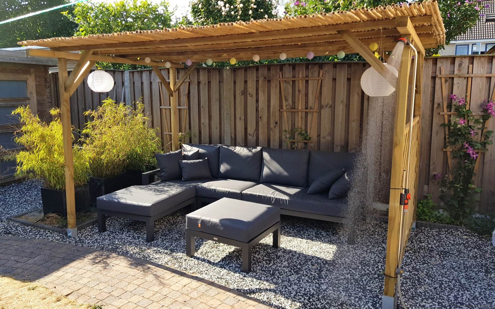 overdækning rulleh lys