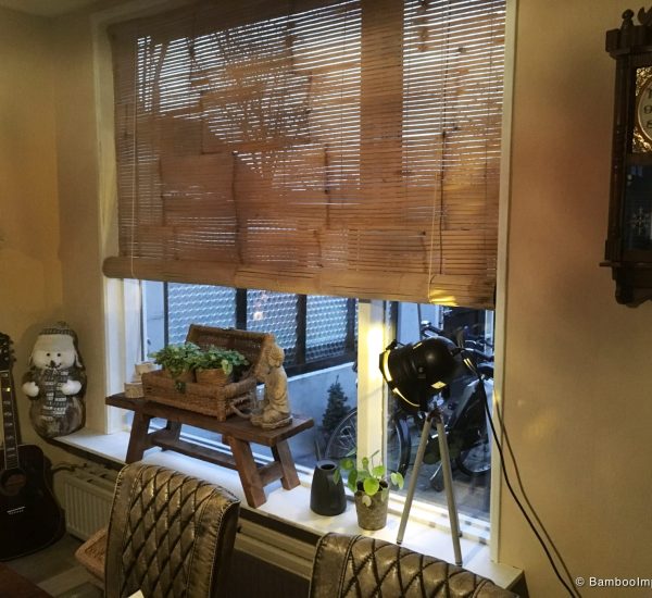 Rullegardin bambus indendørs