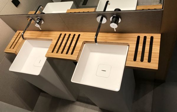 badeværelse bordplade håndvask